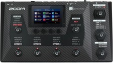 Zoom B6 Bass Multi-effects Processor