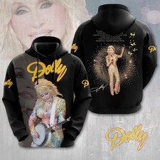 Dolly Parton 3D Apparel Hoodie AOP Unisex Fan Gift Style1