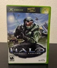 Halo Combat Evolved Xbox • First Print • Black Label • CIB Excellent Condition