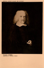 VTG Art Thomas Hobbes by Michael Wright