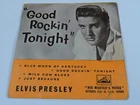 EP-ELVIS PRESLEY-GOOD ROCKIN TONIGHT+3-HMV