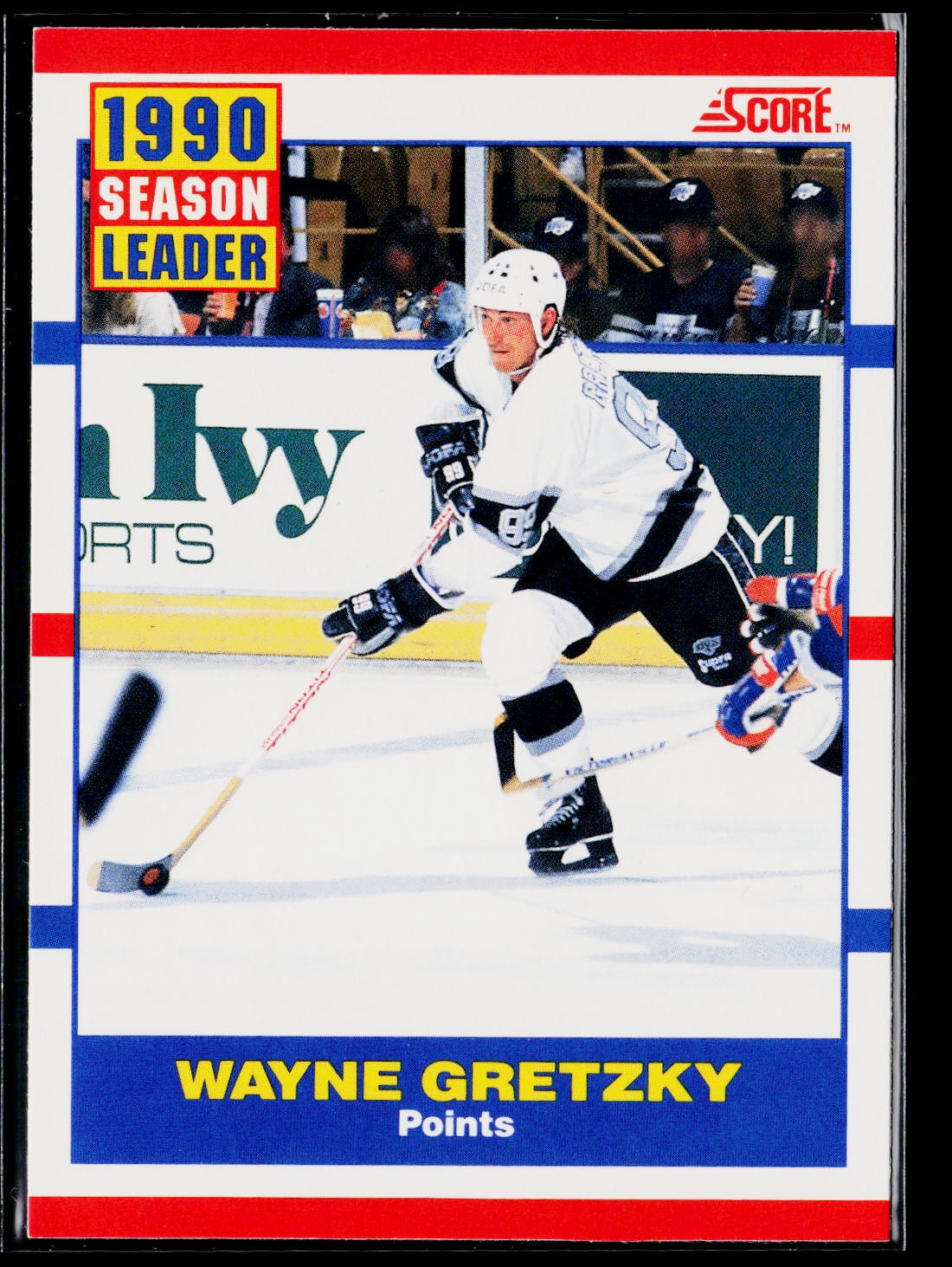 Wayne Gretzky #353 Hockey Cards 1990 Score trading card — raw and PSA graded price guide
