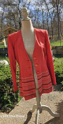 Weinberg Paris Premiere Blazer Jacke Gr.38 Jackett Damen Weste France Neuwertig - Bild 1 von 8