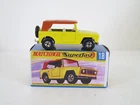 Vintage Matchbox Superfast No. 18 Field Car with Reproduction Box Nice