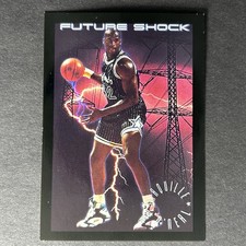 1993-94 Skybox Basketball Shaquille O'Neal Future Shock #331