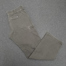 Lee Extreme Motion Pants Men 34x32 Gray Regular Straight Stretch