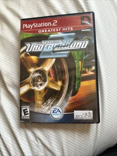 Need for Speed: Underground 2(Sony PlayStation 2, 2004)CIB TESTED