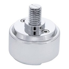 70799B 1/2"-13 Thread-On Shift Knob Chrome Mounting Adapter for Eaton Fuller