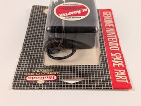 Genuine Nintendo Spare Part NES AC Adapter SERVICE CENTER Part 21635 - NEW ⬅️🔥
