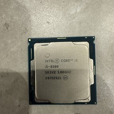 Intel Core i5-8500 3.0GHz SR3XE CPU