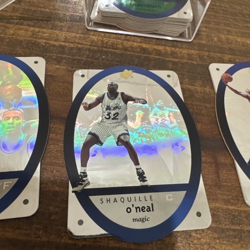 1996 UPPER DECK SPX KOMPLETT 50 KARTEN HOLO DIE CUT SET MICHAEL JORDAN PENNY SHAQ+ - Bild 10 von 13