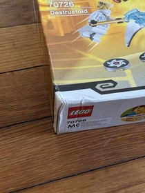 LEGO Ninjago Rebooted Destructoid Set 70726 (2014) &bull; Shelf Wear