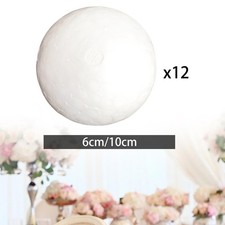 12Pcs Foam Balls Xmas Decorations for DIY Projects Drawing Holiday Party