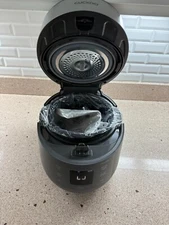 CRP-ST1009FG 10-Cup (Uncooked) / 20-Cup (Cooked) Twin Pressure Rice Cooker & ...