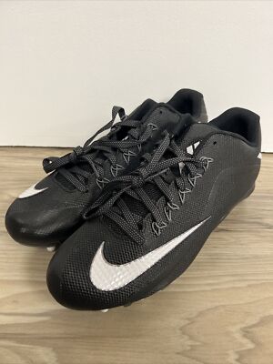 Nike Alpha Pro 2 TD Men\'s Black Football Cleats 719930 010 US Size 14 Nike Alpha Pro 2 TD 719930-010 Mens Size 15 Black Football  main image 3