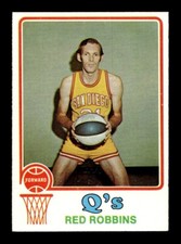1973 74 Topps #193 Red Robbins Conquistadors EX-MT+ *w8
