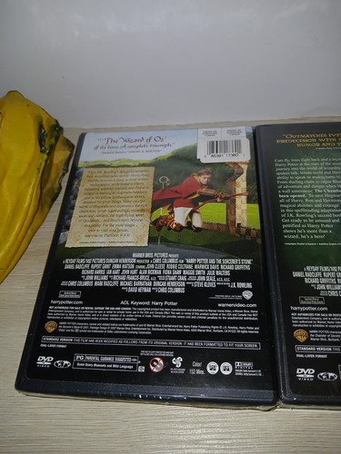 Harry Potter Trilogy DVD Sorcerer's Stone Chamber Of Secrets Prisoner Of Azkaban - Picture 15 of 19