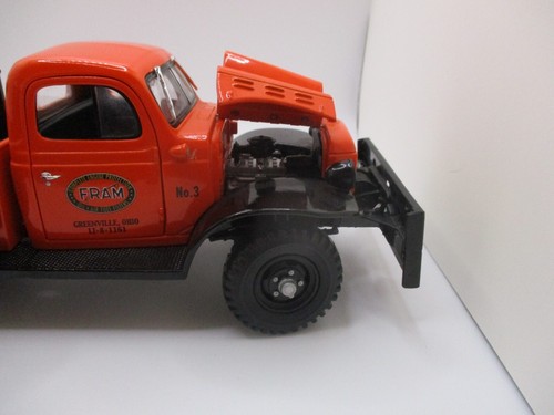 Camion rimorchio Fram Dodge Power Wagon n. 1 pressofuso da collezione RARO Greenville Ohio - Foto 16 di 22