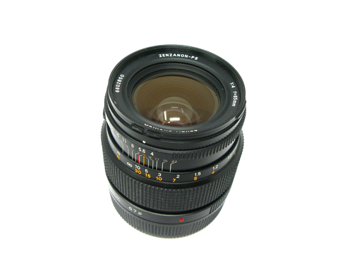 Zenza Bronica Zenzanon-PS 65mm f4 Wide Angle Prime Film Era Lens - Picture 2 of 5