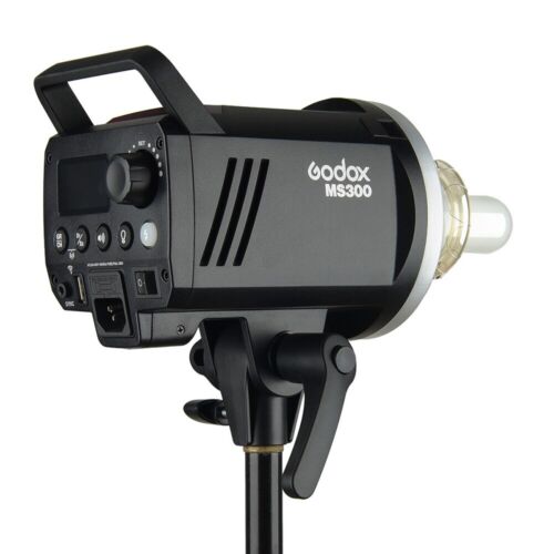 Godox MS300 300Ws Studio Flash Light Monolight Strobe Lighting Lamp for Shooting - Picture 1 of 6