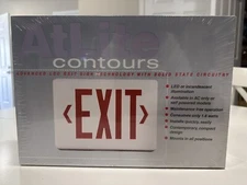 AtLite Contours PNL-RU Advanced LED Exit Sign Solid State