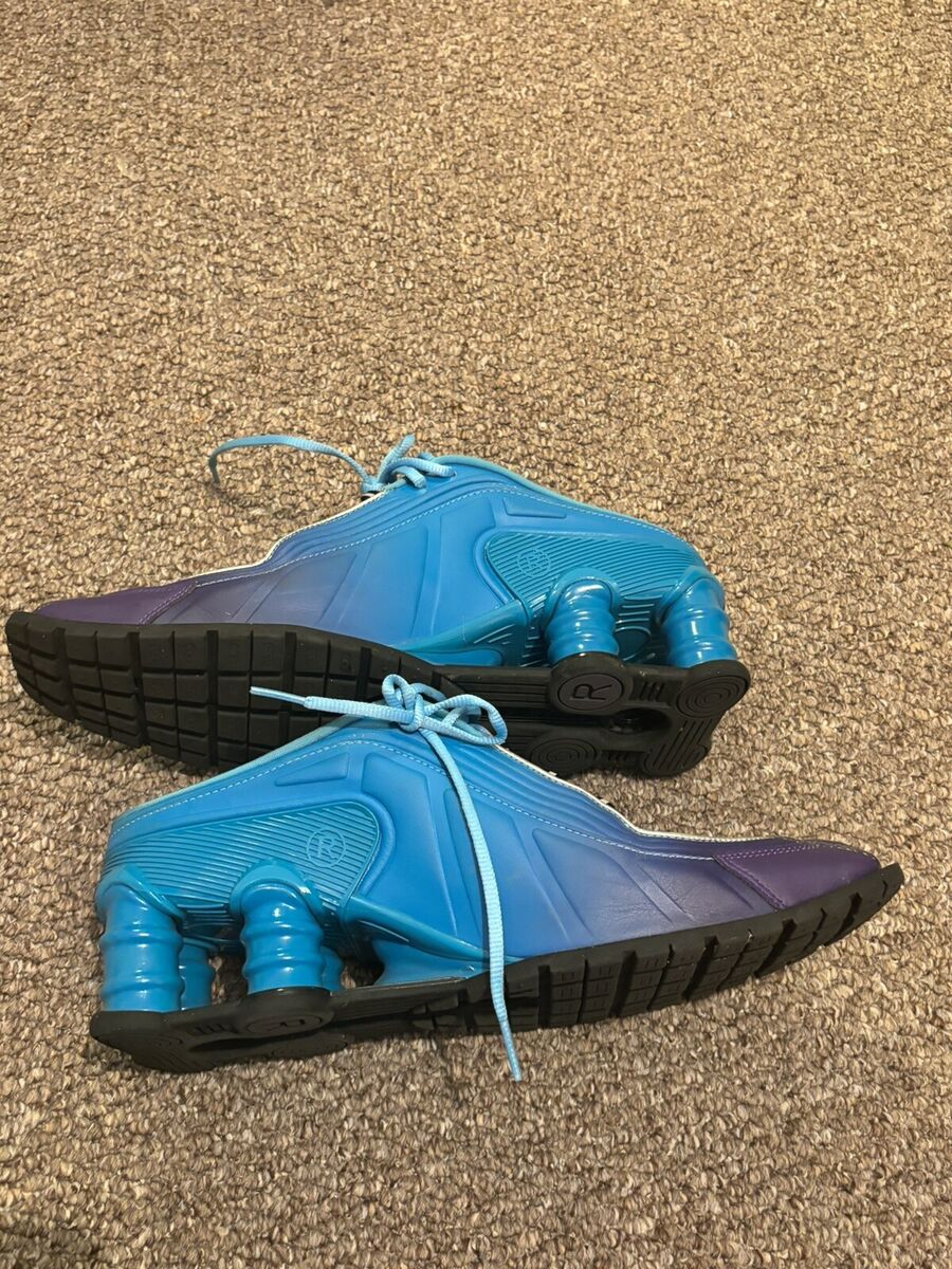Martine Rose X Nike Shox MR4 Purple Blue 2023 UK8 | eBay Martine Rose X Nike Shox MR4 Purple Blue 2023 UK8 | eBay