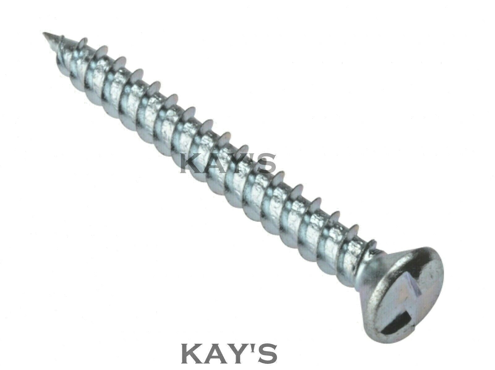 SECURITY WOOD SCREWS ONE WAY ANTI VANDAL CLUTCH HEAD NON REMOVABLE ZINC