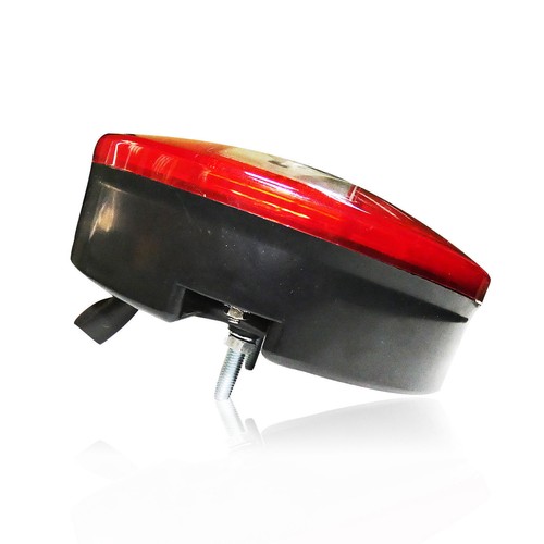 PAR DE LUCES TRASERAS LED 24 VOLTIOS LUCES TRASERAS HAMBURGUESA PARA REMOLQUE CAMIÓN SCANIA VOLVO - Imagen 3 de 8