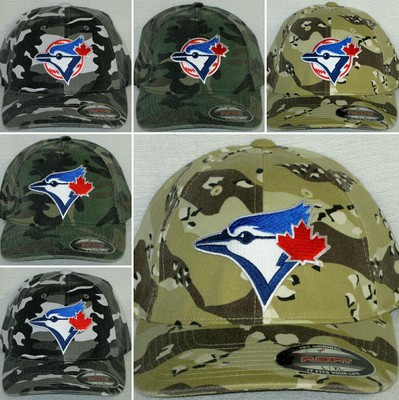Toronto Blue Jays ''FLEXFIT'' CAP  MLB PATCH/LOGO  2 SIZE  2 COLORS  2 STYLE ~NEW 
