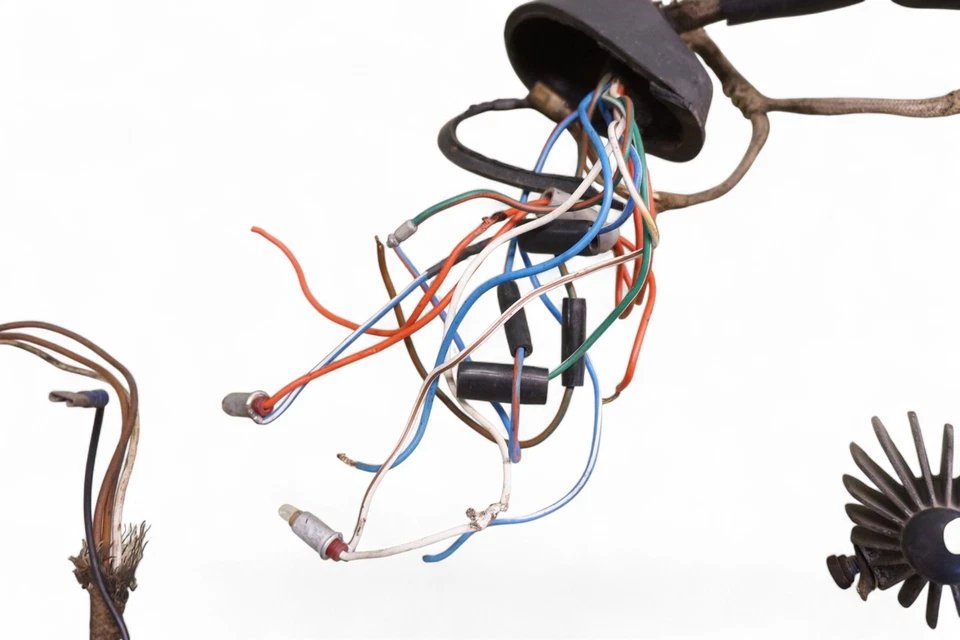 Triumph Trident T150T T 150 E 750 1972 750 cc triple *2767 arnés de cableado Foto 3 de 4