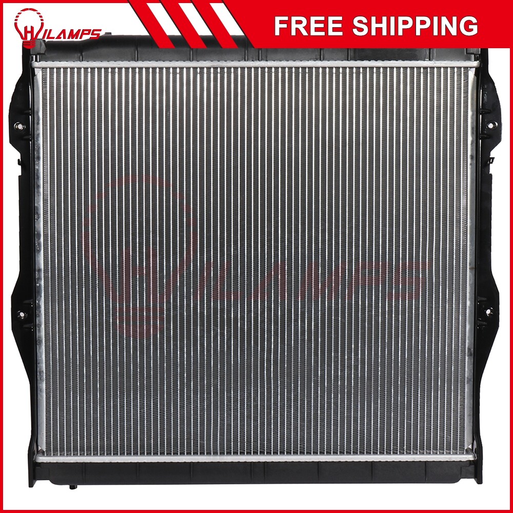 For 1995-2004 Toyota Tacoma 2.7L l4 3.4L V6 CU1755 Aluminum Radiator Replacement
