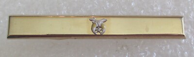 Vintage Mason Shriner Member Tie Clip / Tie Bar / Clasp - Masonic Shrine