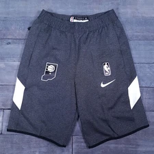 NIKE NBA Indiana Pacers showtime Thermaflex Shorts Mens Size SMALL Player Issue