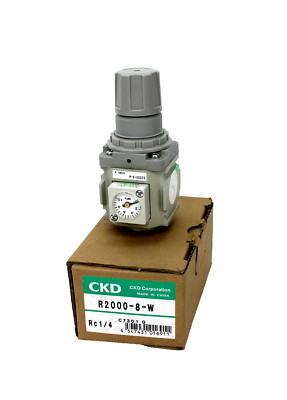 CKD R2000-8-W Regulator, 0.05-0.85 Range MPa