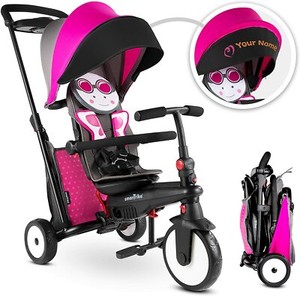 smartrike str3 6 in 1 folding trike pink