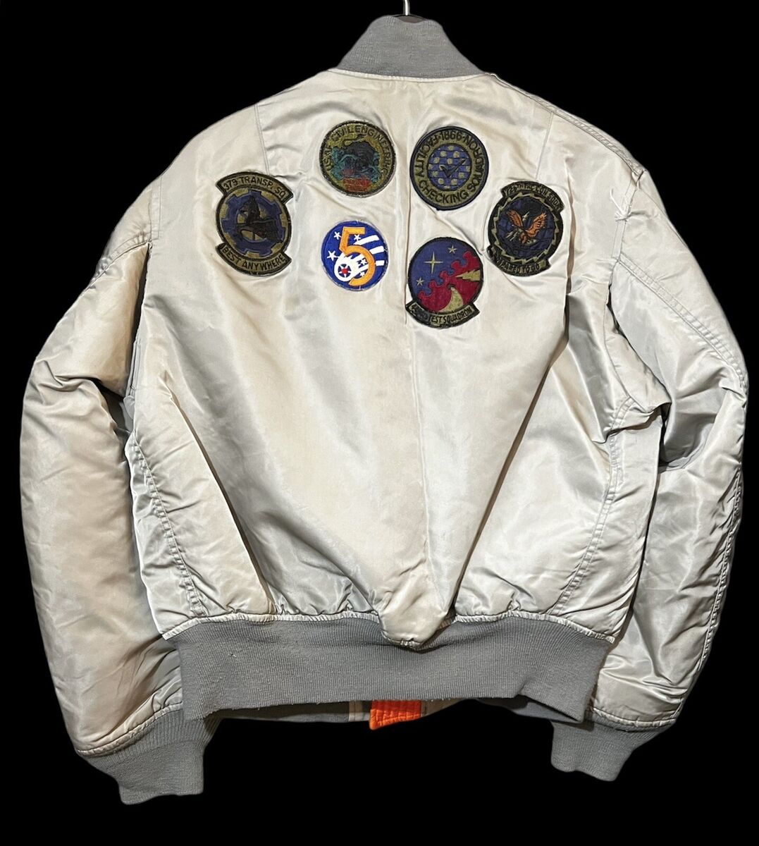 VTG US Air Force MA-1 Flyers Jacket Puffy Bomber - Mens VTG US Air Force MA-1 Flyers Jacket Puffy Bomber - Mens