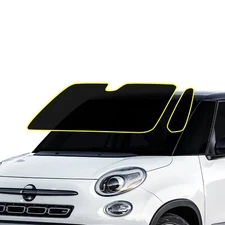 Precut Front Windshield Nano Ceramic Window Tint Film Fits Fiat 500L 14-21