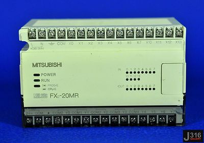 2717 MITSUBISHI MELSEC PROGRAMMABLE CONTROLLER FX0-20MR | eBay