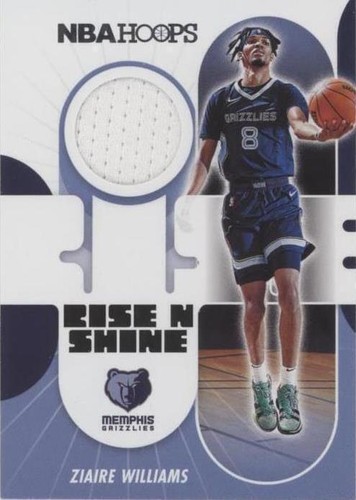 Topps 2025-26 Hoops Ziaire Williams Brooklyn Nets Hyper Signatures