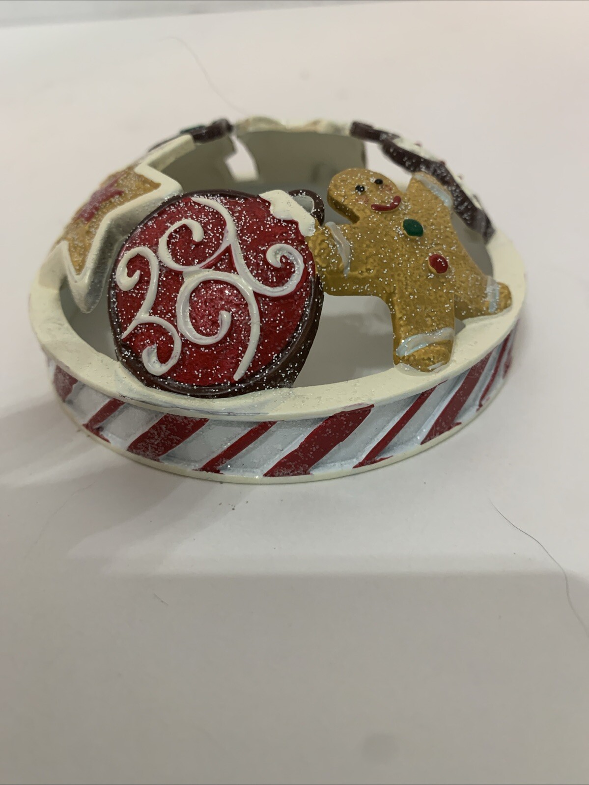 Yankee Candle Christmas Illuma Lid Topper Cookies Tree Star Gingerbread ...