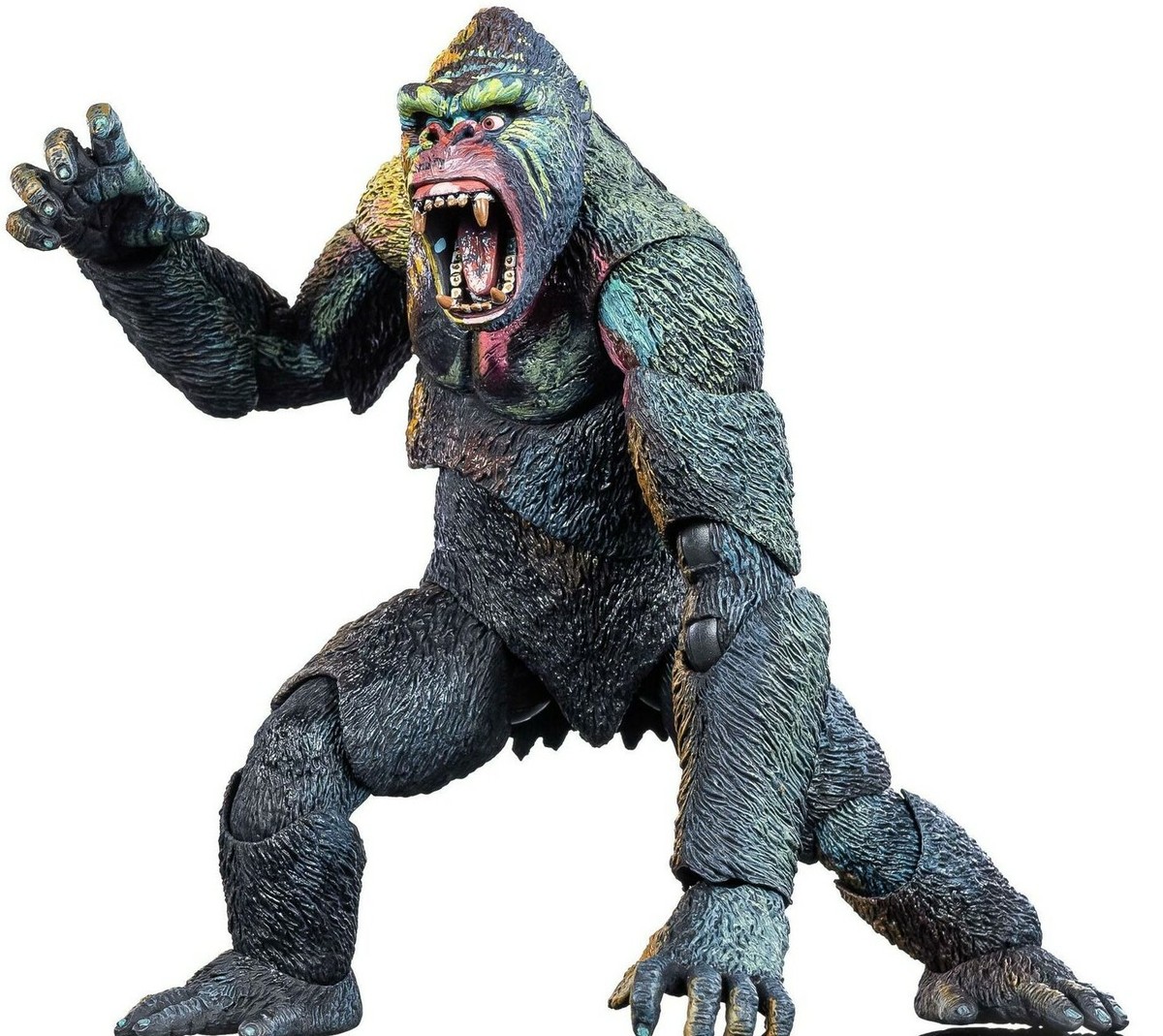 KING KONG Illustrated Version 18 CM Action Figure Ultimate Deluxe