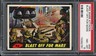 1962 Mars Attacks #46 Blast Off For Mars PSA 8