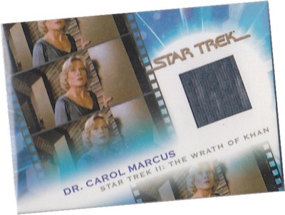 Complete Star Trek Movies - MC12 ''Dr. Carol Marcus'' Costume Card 1062/1701