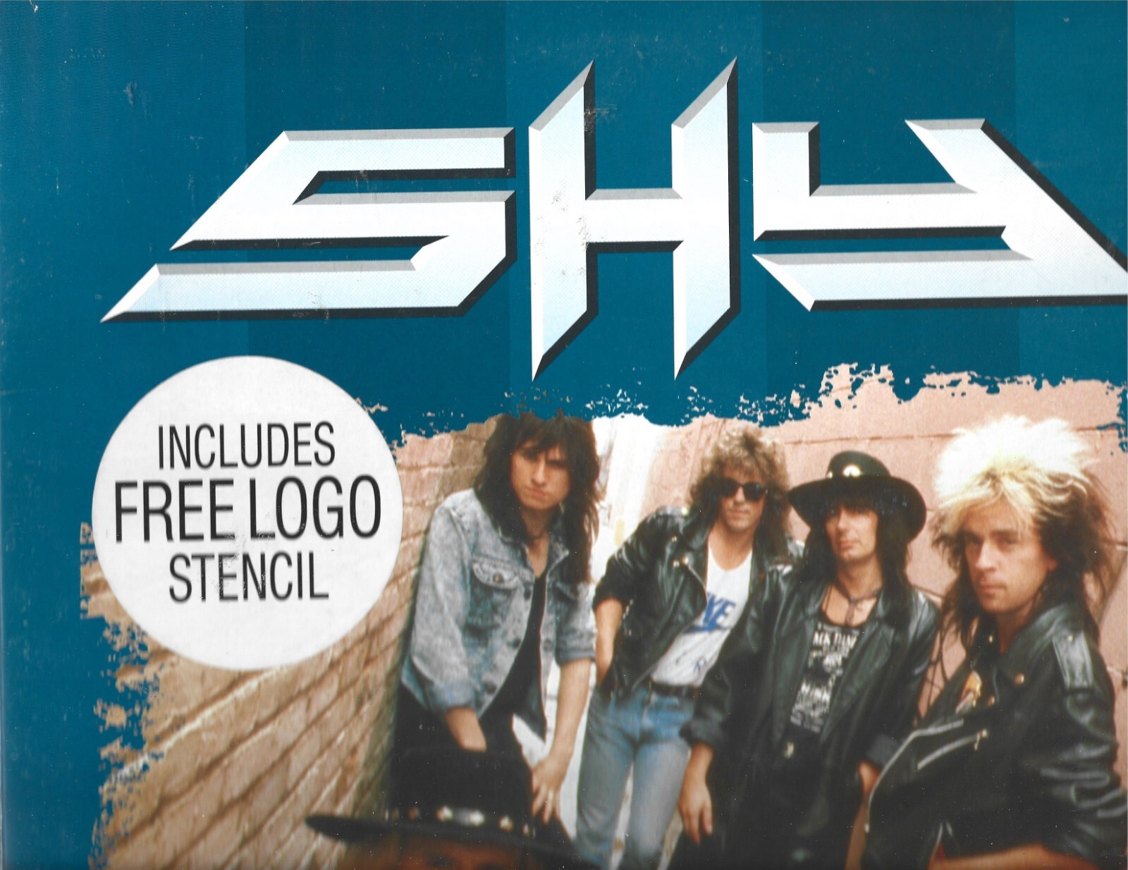 SHY - 'GIVE IT ALL YOU'VE GOT (1989 3 TRACK 12''/with stencil)'.