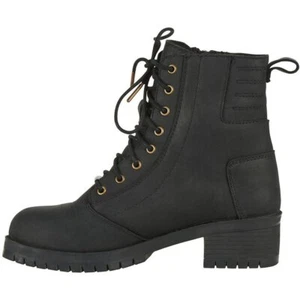 Furygan Janis D30 Ladies Motorcycle Boots High Heeled Black