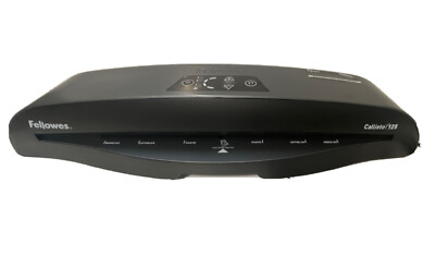 Fellowes Callisto 125,  Laminator, 12 1/2 wide, 5 mil Maximum Width , ''A''