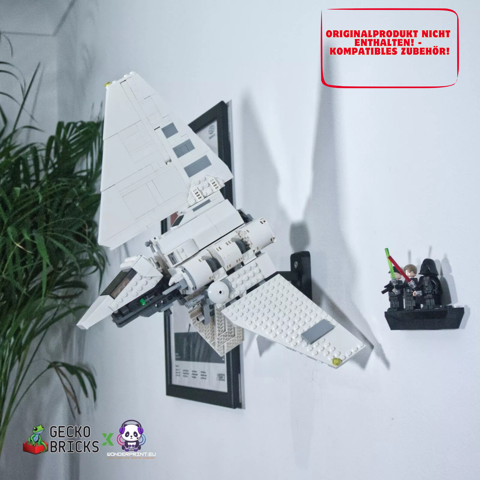 Halterung Halter Stand passend für LEGO® Star Wars Imperial Shuttle 75302