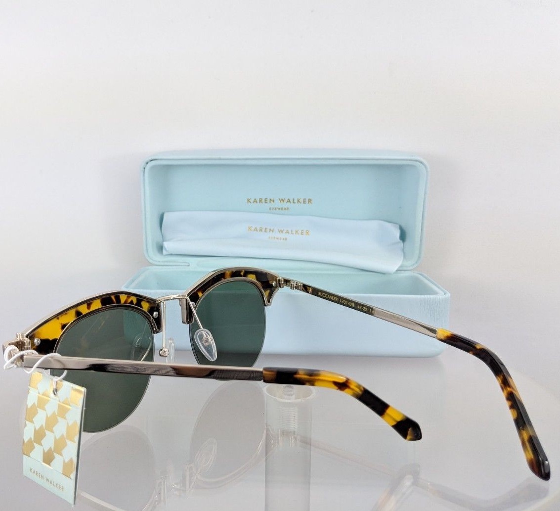 Karen Walker BUCCANEER Tortoise Gold Sunglasses | eBay display picture 1