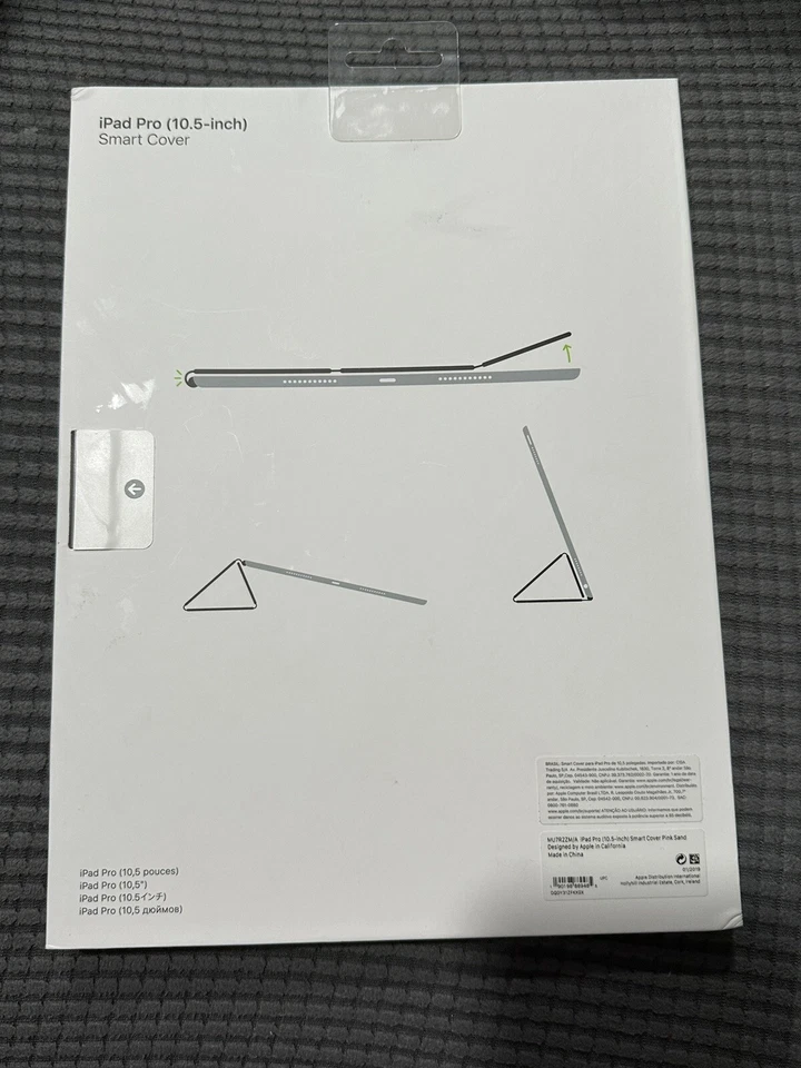 Apple Smart Cover 10.5-inch iPad Pro- Pink Sand - GENUINE & NEW - Image 2 of 4