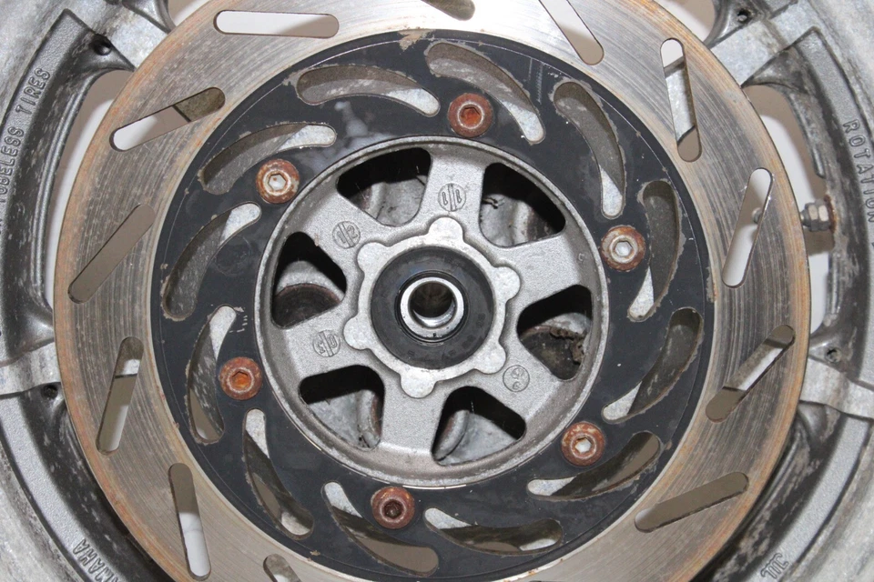 99-09 YAMAHA V STAR 1100 XVS1100 OEM ЗАДНИЙ ОБОД КОЛЕСА - Изображение 2 из 4